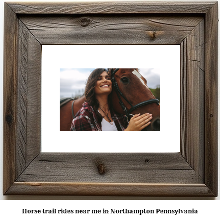 horse trail rides near me in Northampton, Pennsylvania